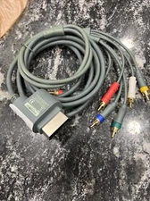 OEM Microsoft Component HD AV Cable Xbox 360