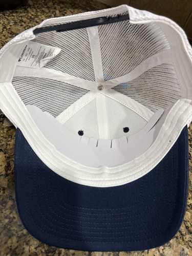 Columbia Tree Flag Mesh Snapback Hat, Collegiate Navy, OneSize (New w/Tags) - Picture 10 of 11