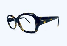 DKNY Oversized Dark Tortoise Oval Square Glasses DY4048 3016/73 55 17 130 3N