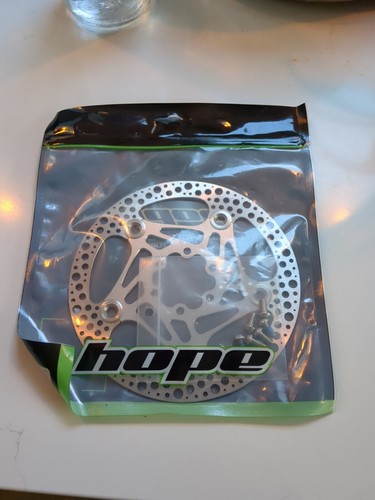 hope 160mm rotor
