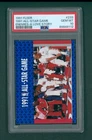 1991 Fleer Basketball Card - #233 All-Star Game/Michael Jordan, PSA 10 Gem Mint