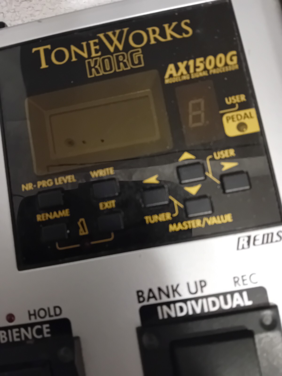 ToneWorks AX1500G Guitar Multi Effects FX Pedal/Floorboard eBay