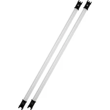 Nanlite PavoTube II 30C 4' LED Tube Lights with AC Chargers, Mounts, and Case