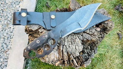 9-Inch Custom blade Trakker Dagger - Handmade-Rust free - Easy tool-Camping tool