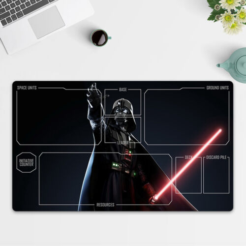 Playmat Darth Vader TCG Starwars : Unlimited Trading Card Game Play Mat Free Bag - Picture 1 of 3