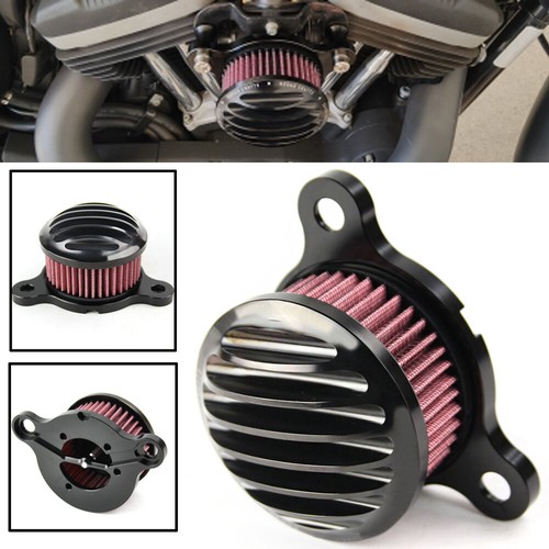 Lenkdou Billet Aluminum Air Cleaner Intake Kit For Harley Sportster 883/1200 XL (1991-2022)