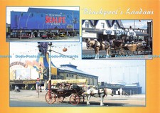 D163242 Blackpool Landaus. Judges. C. 21257. Multi View