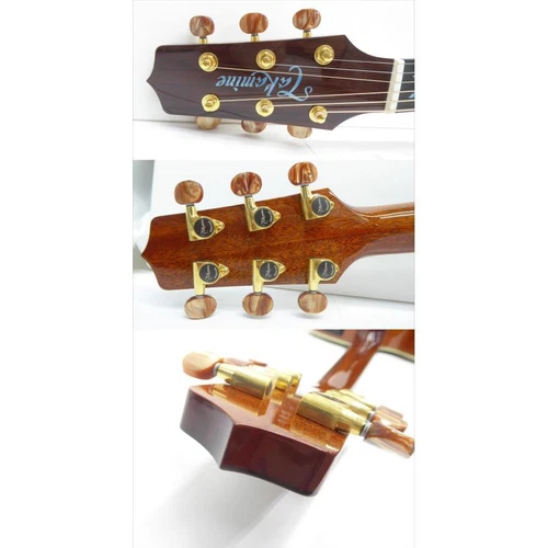 Guitar Ltd2023 Case Wg5095 Takamine Eco Semi-Hard Included Acoustic