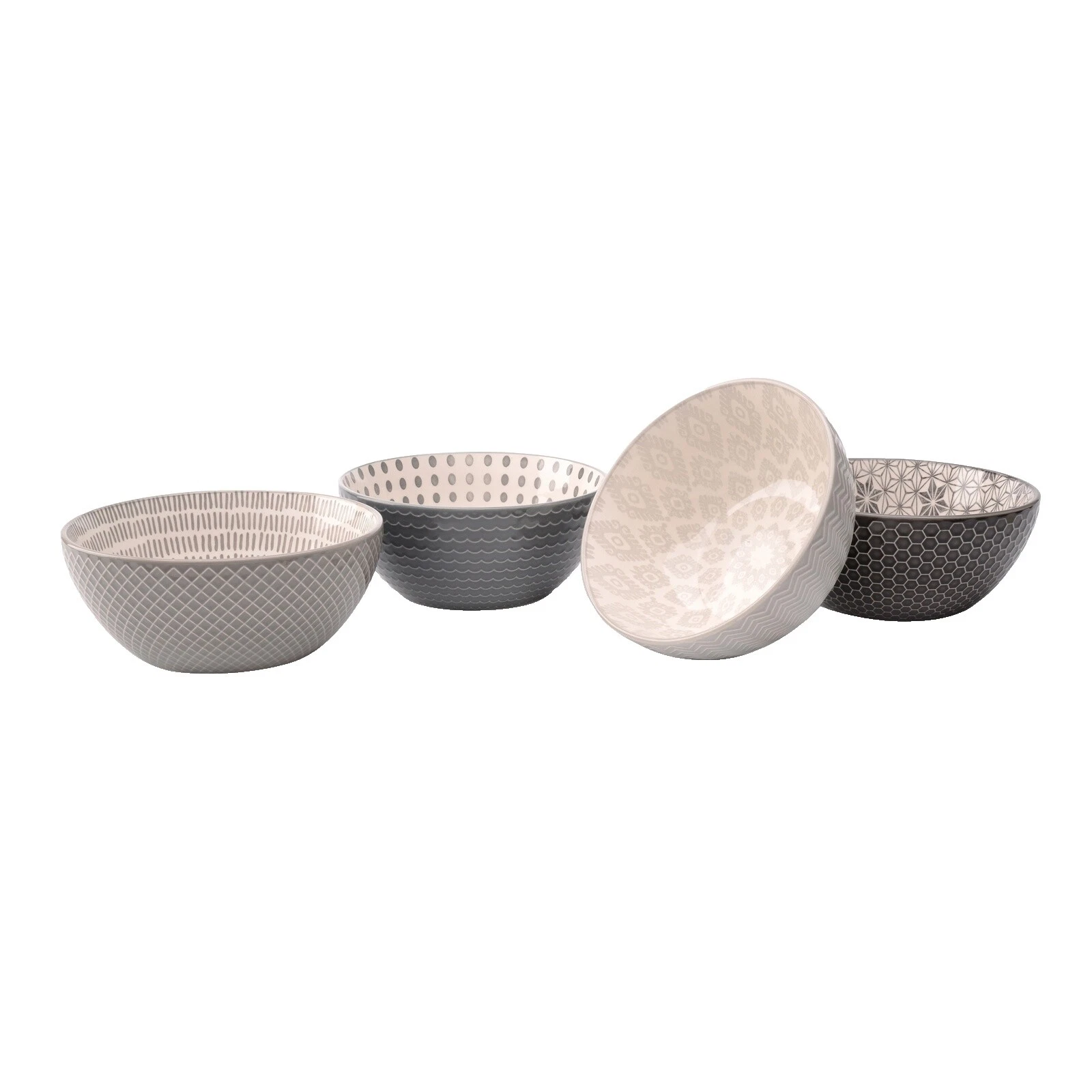 Signature Housewares Stoneware Dinnerware Bowls