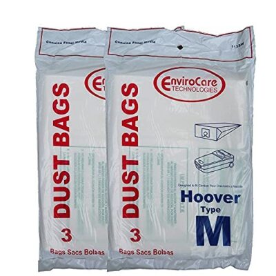 EnviroCare Replacement Vacuum Bag for 4010037M / 113SW / Style M (2 Pack)