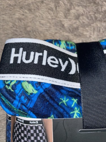 NWT Boy's Hurley 2 Pack Blue Black Sleep Lounge Pants Size Small 7 - 8 - Picture 3 of 7