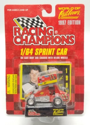 Racing Champions World of Outlaws GREG HODNETT 1/64 Sprint Car 1997 Edition NOS