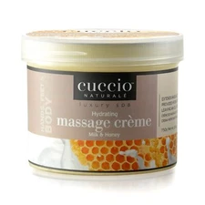 Cuccio Hydrating Massage Creme | for Hands, feet or Full Body Hydration |