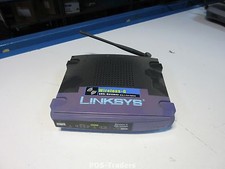 EXCL PSU Linksys WAG54G v1.2 54Mbps ADSL2 VPN Wireless Router 802.11g 1X Antenna