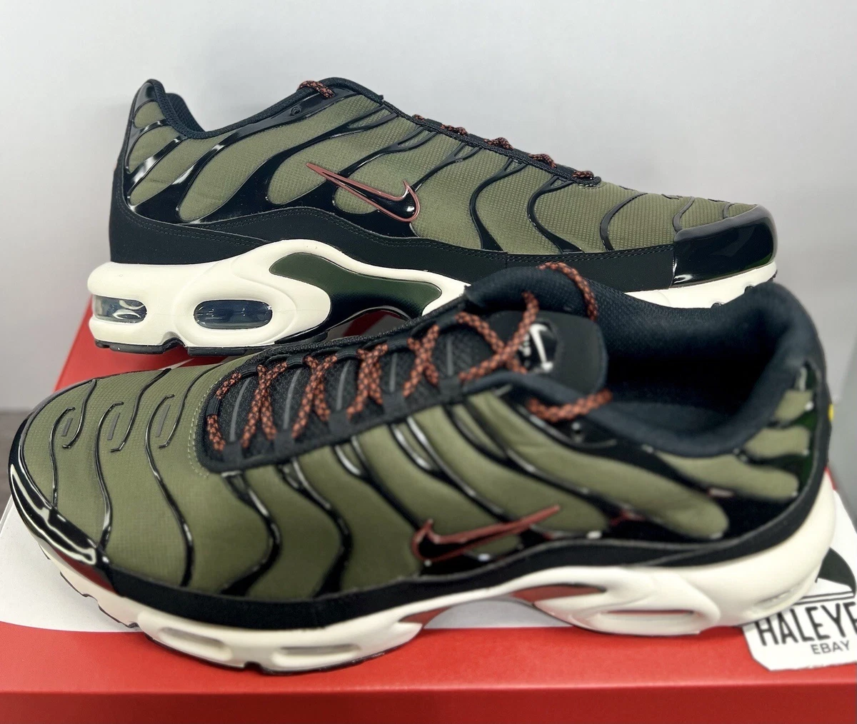 Nike air max top plus tn khaki