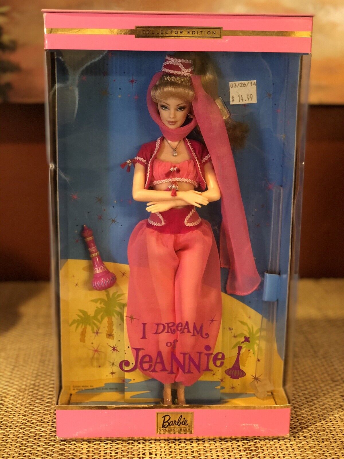 147　バービー　I DREAM of JEANNIE DOLL　未開封