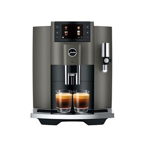 Jura E8 Dark Inox (EB) Kaffeevollautomat Kaffeemaschine Coffee maschine 1450 W