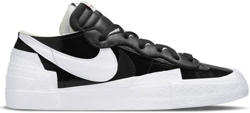 Nike x Sacai Blazer Low - 'Black Patent 