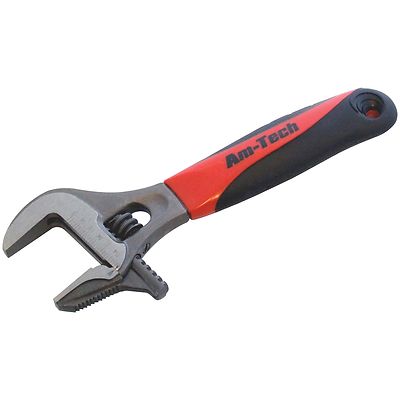 Chiave Regolabile A Bocca Larga - Per Idraulica, Apertura Fino A 40 Mm, Design Ergonomico - 6 O 8 Pollici
