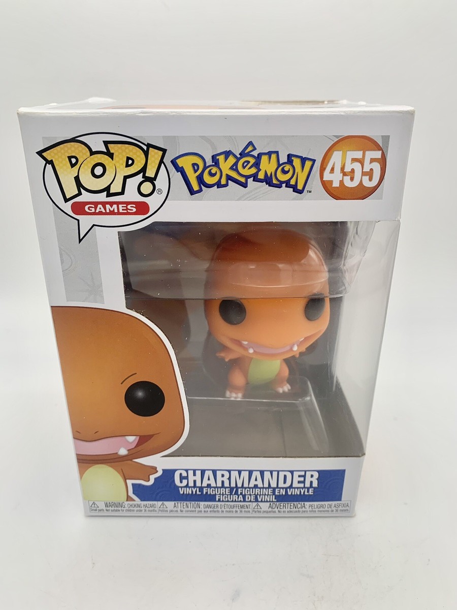 Funko POP! Pokémon Charmander 455 Funko POP Pokemon CHARMANDER #455 VINYL FIGURE POKEBALL