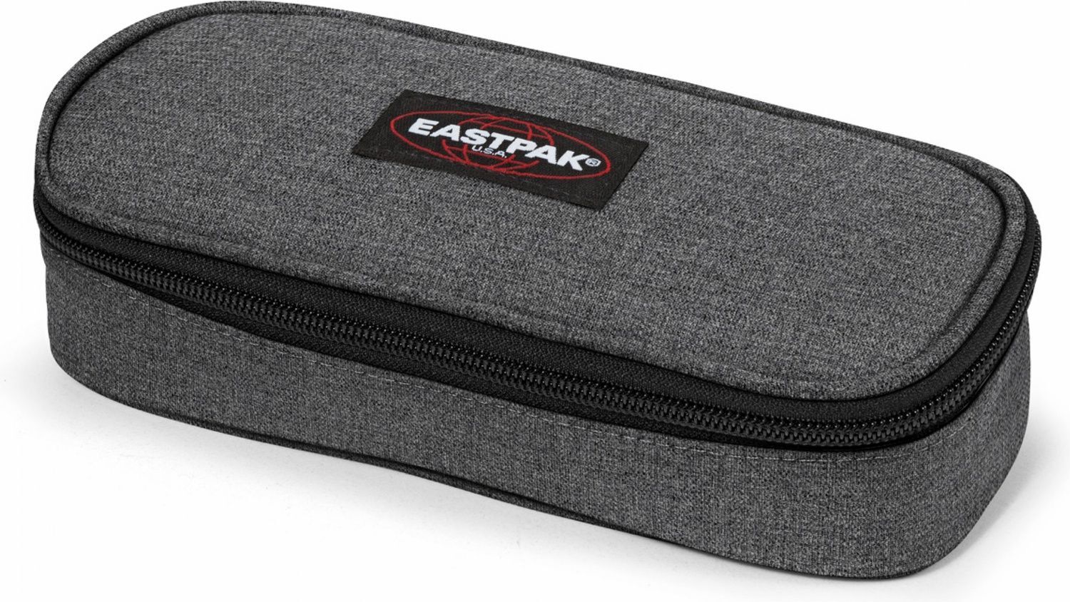 Аксессуар Eastpak из овальной однотонной черной джинсовой ткани