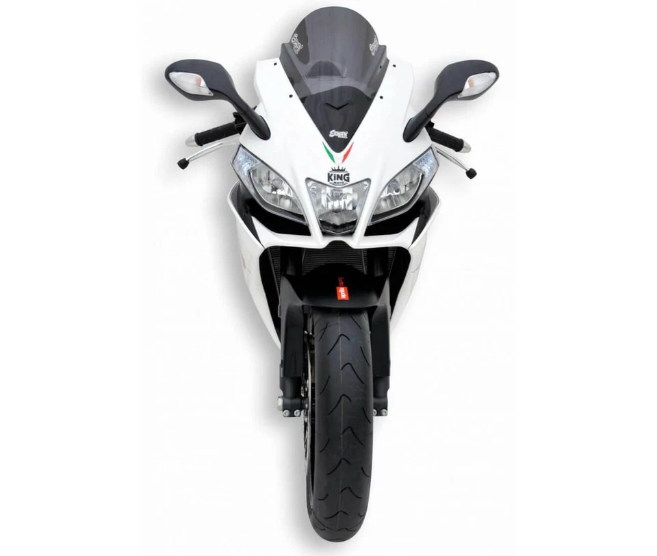 Aprilia RSV4/FACTORY-09/14-BULLE Aeromax ERMAX Negro CLAIRE-0708029 - Imagen 2 de 2
