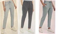 Marc New York Ladies Ribbed Knit Soft Slim Pants