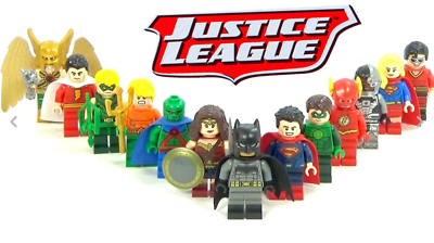 lego dc figures