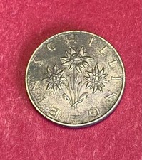 M207 – moneta 1 szyling 1980 Austria                   