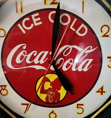 Coca-Cola レトロクロック 八角形 Amazon.com: Coca-Cola Evergreen Neon Clock : Home & Kitchen
