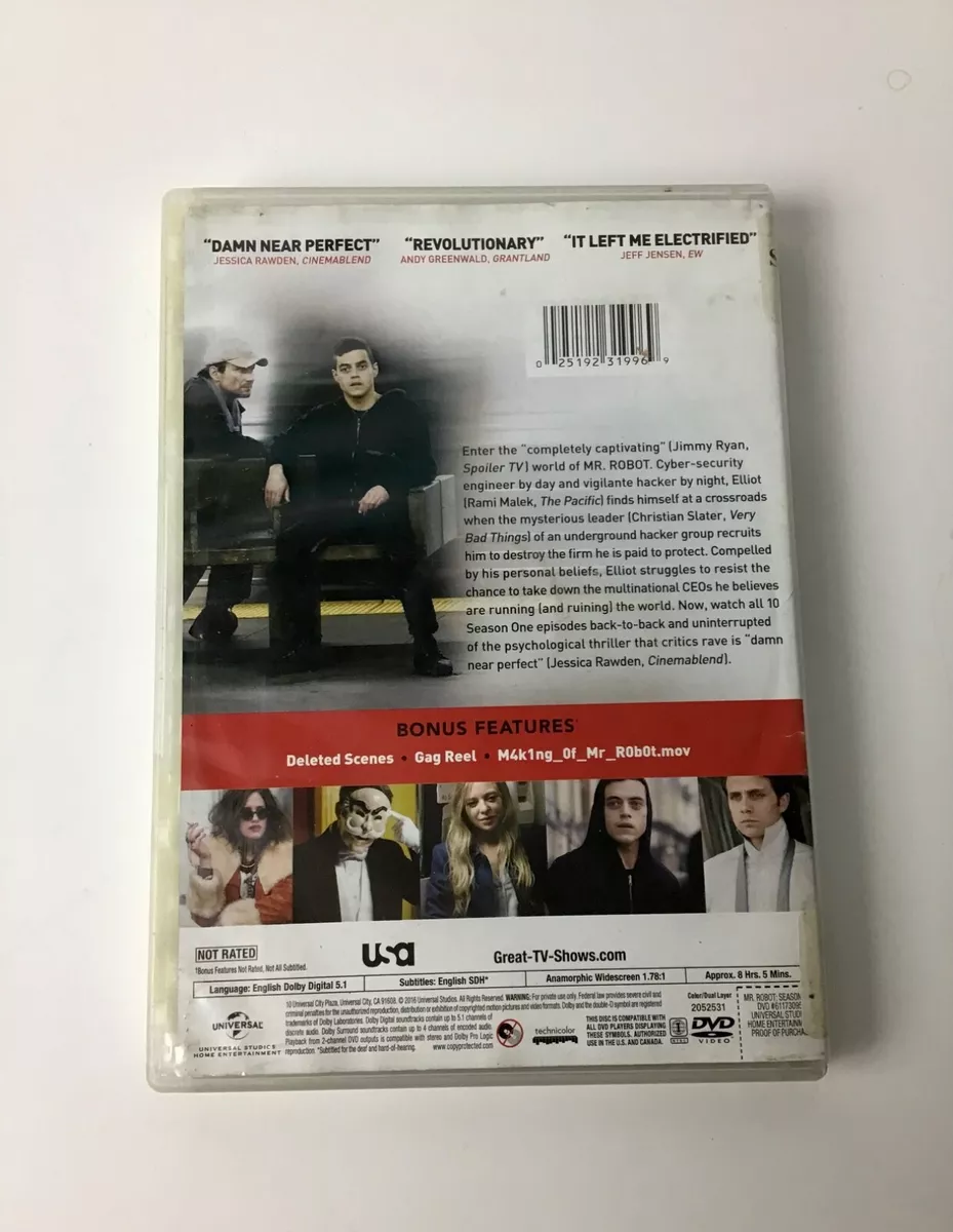 Mr. Robot: Season 1 [DVD]