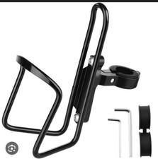 3 water bottle holder's and Bracket's For Bike Universal Handlebar Attachment .