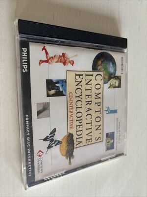 Compton's Interactive Encyclopedia (Philips CD-i) CDi Tested