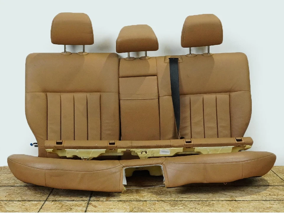 2010 - 2016 Mercedes Benz E Class W212 Seat Leather Cushion Armrest Rear Oem - Image 3 of 4