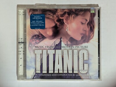 Titanic (Music from the Motion Picture) by Titanic / O.S.T. (CD, 2007)