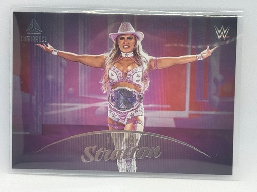 Tiffany Stratton 2023 Panini Chronicles Luminance WWE # 168