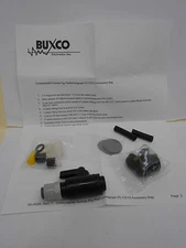 BUXCO UNRESTRAINED GUINEA PIG PLETHYSMOGRAPH PLY3215 ACCESSORY BAG