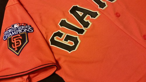 Authentic Majestic 52 2X San Francisco Giants MADISON BUMGARNER COOL BASE JERSEY - Picture 6 of 9