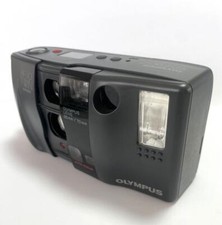 OLYMPUS AF-10 TWIN QUARTZDATE Point  Shoot Film Camera From Japan Excellent