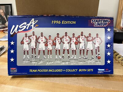Starting Lineup 1996 Olympic Dream Team USA Set 2 of 2 (69002