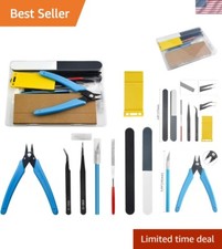 Professional 9-Piece Model Tool Kit - Perfect for Hobby Building and Repairs