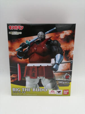 New Bandai S.H.Figuarts Big the BUDO Kinnikuman Action Figure from Japan 014h