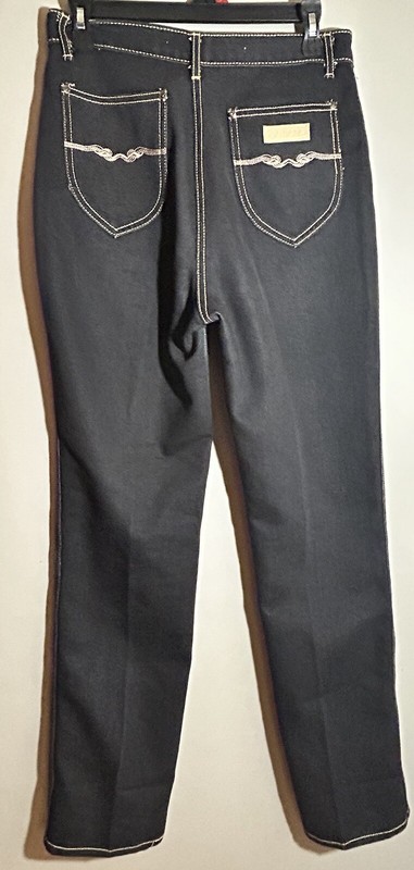 Gitano Vintage Y2K Denim Black Mom Jeans Size 12 Long