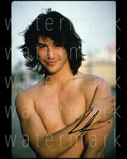 Keanu Reeves sexy hot signed 8X10 inch print photo poster picture autograph RP