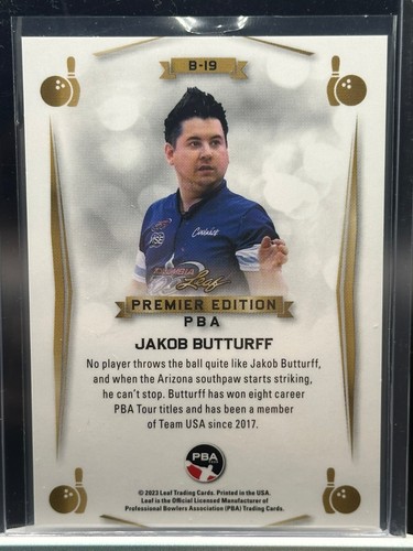 2023 Leaf PBA Premier Edition Base Silver PICK YOUR PLAYER! - COMPLETE YOUR SET! - Picture 62 of 128