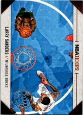 2013-14 Hoops Board Members Basketball Card #24 Larry Sanders Bucks 