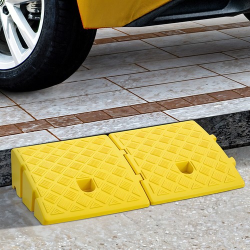 1/2X Heavy Duty Rubber Kerb Door Ramps Wheelchair Mobility Scooter Access Ramp - Picture 119 of 142