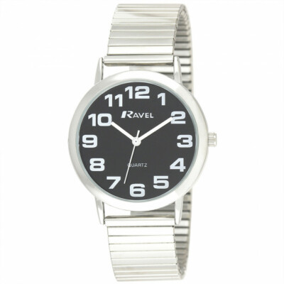  Herrenuhr kühn Edelstahl weich erweiterbar Armband Armband R0208.03.1 