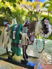 Trail Of Painted Ponies 12255 With Customed Display Hanging Stand