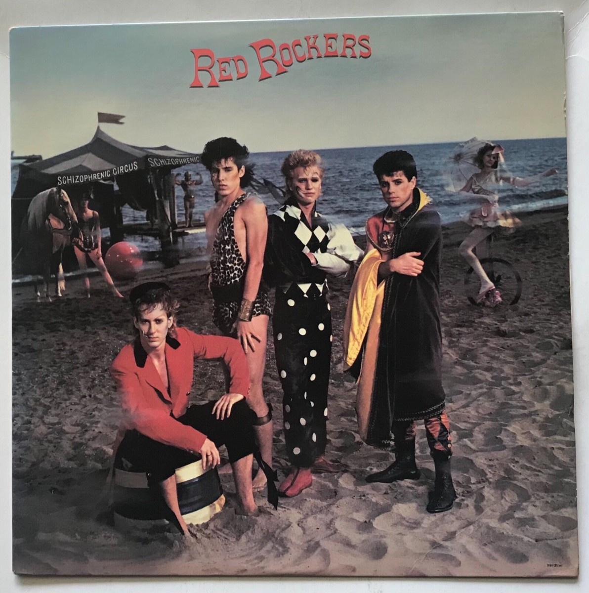 Red Rockers - Schizophrenic Circus - 1984 - Vinyl LP